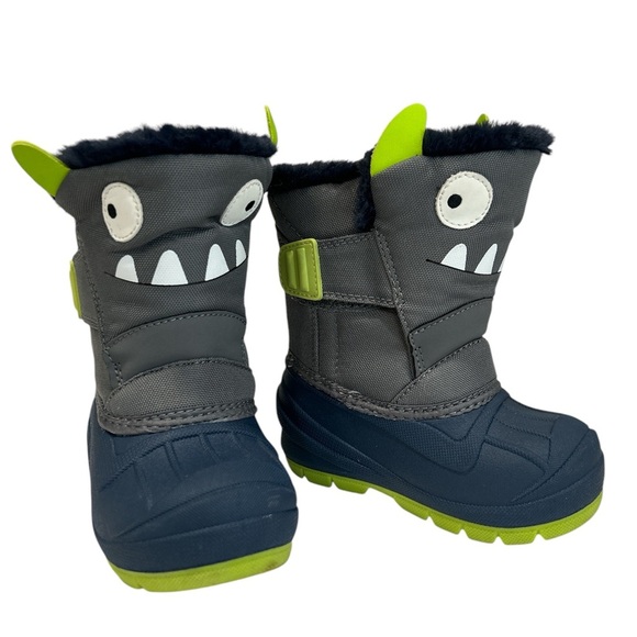 Thermolite EcoMade Furry Winter Boots - Picture 1 of 6